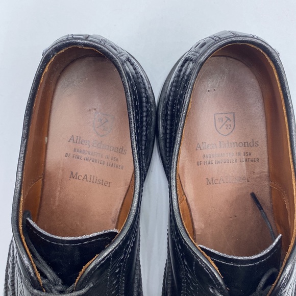 Allen Edmonds McAllister Wingtip Oxford Dress Shoe Size 6.5 D - Picture 7 of 8
